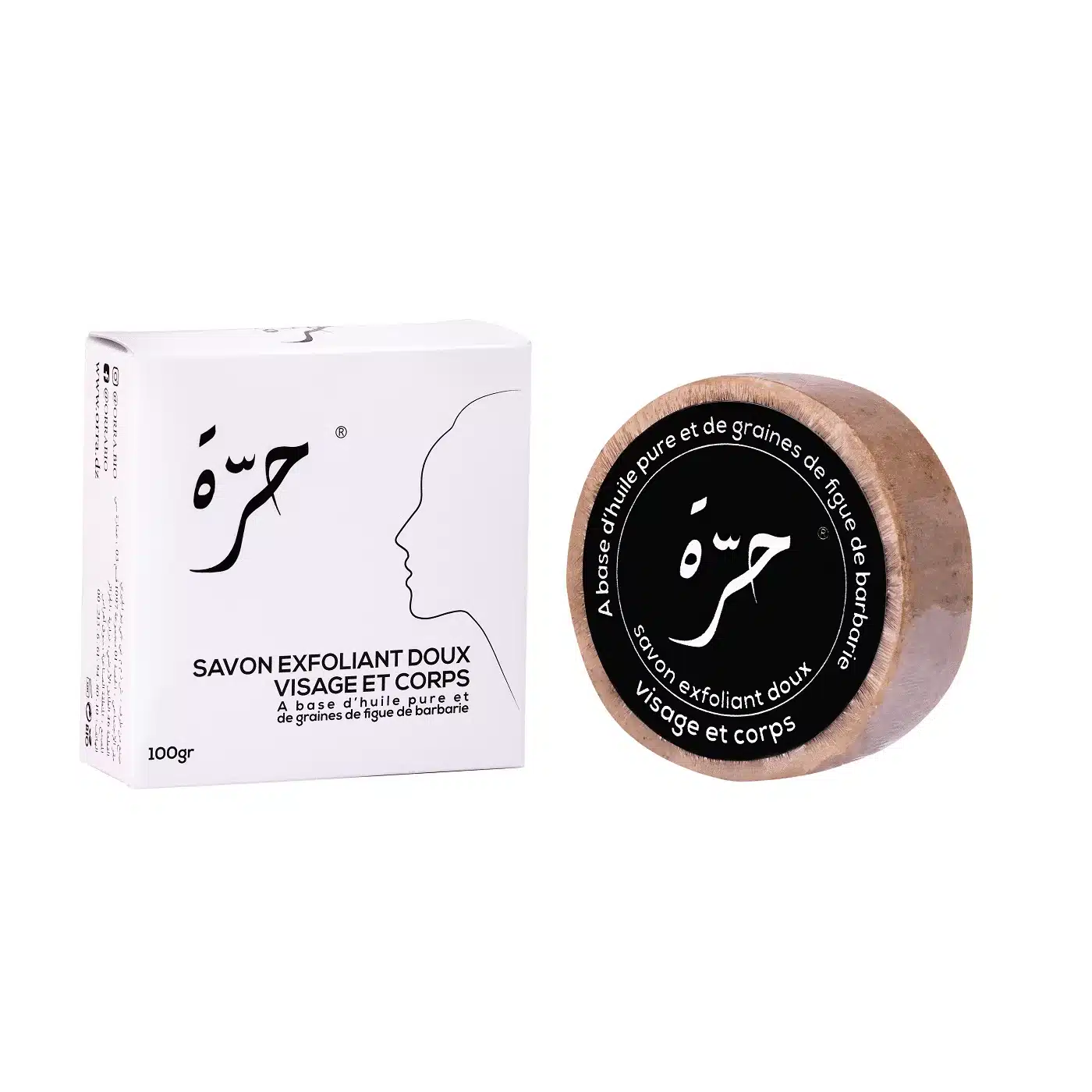  Orra Savon Exfoliant Doux Visage Et Corps 100Gr - produit parapharmaceutique authentique | Parapharmacie Si Ahmed
