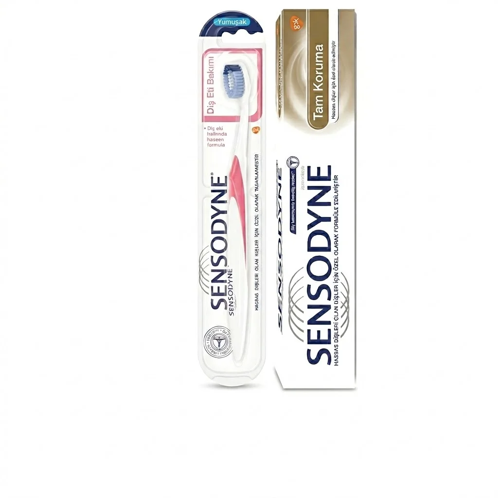 Pack dentifrice-brosse a dent Sensodyne Tam Koruma