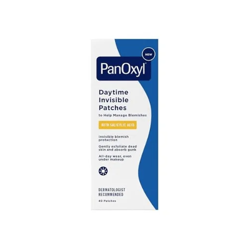  Panoxyl Daytime Invisible Patches With Salicylic Acid 40 U - produit parapharmaceutique authentique | Parapharmacie Si Ahmed
