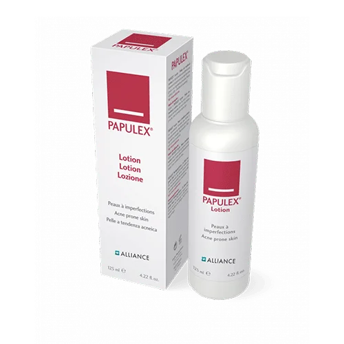 Papulex Lotion - produit parapharmaceutique authentique | Parapharmacie Si Ahmed