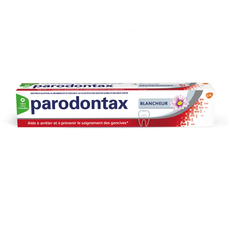  Parodontax Dentifrice Blancheur 50 Ml - produit parapharmaceutique authentique | Parapharmacie Si Ahmed