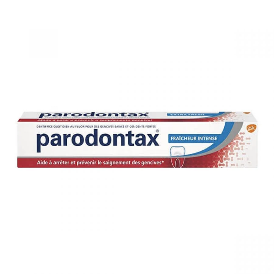  Parodontax Dentifrice Fraîcheur Intense 75 Ml - produit parapharmaceutique authentique | Parapharmacie Si Ahmed