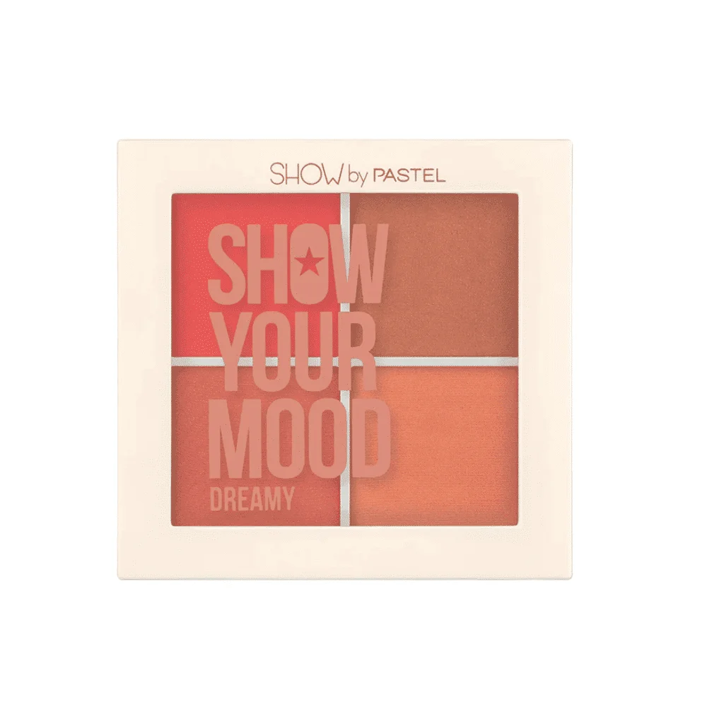  Pastel Show Your Mood Dreamy Blush Set 17.2 Gr - produit parapharmaceutique authentique | Parapharmacie Si Ahmed