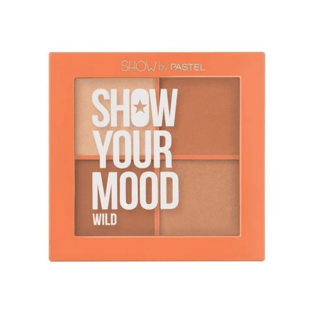  Pastel Show Your Mood Wild Blush Set 17.2 Gr - produit parapharmaceutique authentique | Parapharmacie Si Ahmed