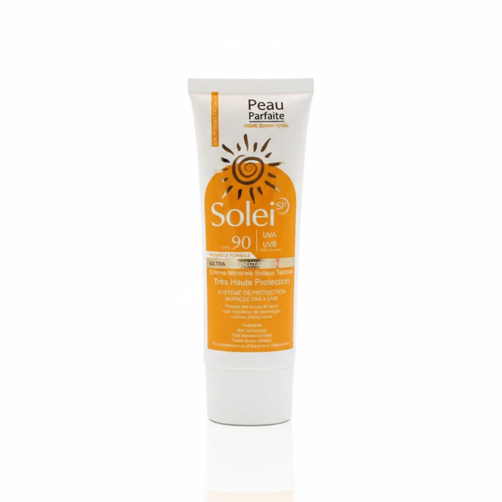 Peau Parfaite Créme Minérale Solaire Teintée Spf90+ 60G
