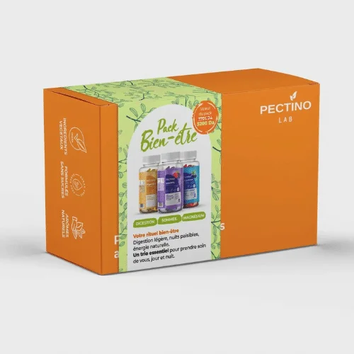  Pectino Gummies Pack Bien Etre - produit parapharmaceutique authentique | Parapharmacie Si Ahmed