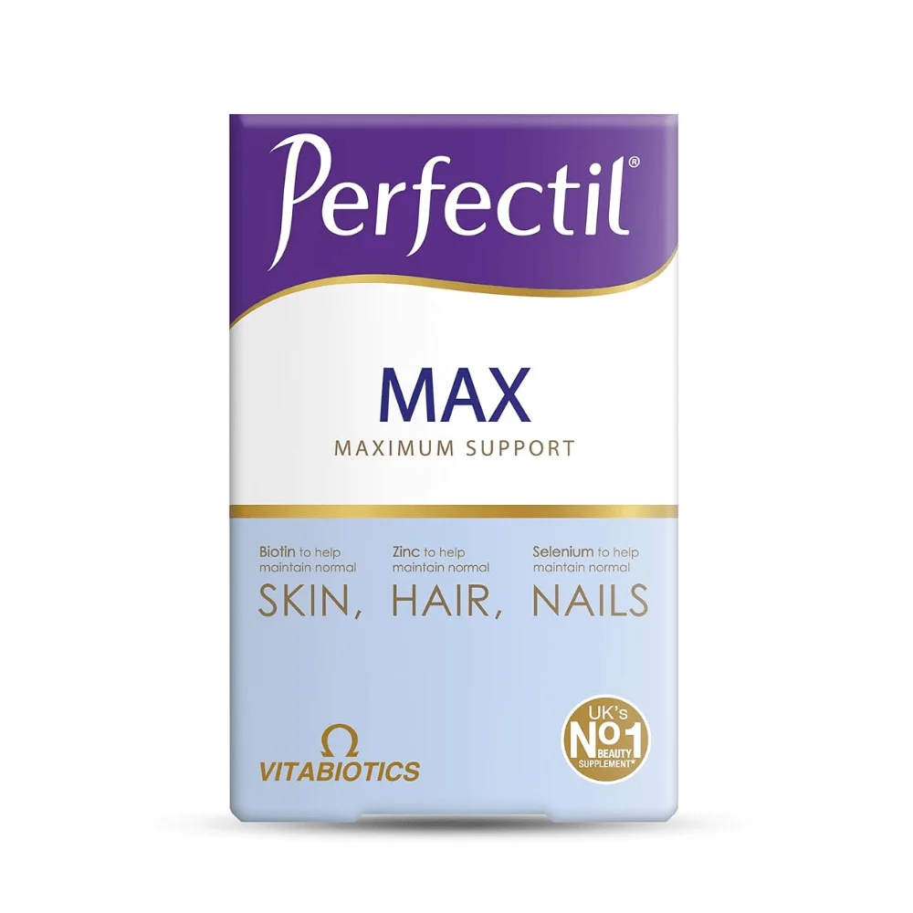  Perfectil Max Support Skin Hair Nails 84Tabs - produit parapharmaceutique authentique | Parapharmacie Si Ahmed