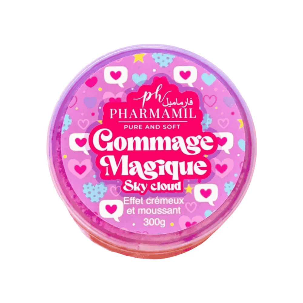  Pharmamil Gommage Magique Sky Cloud 350G - produit parapharmaceutique authentique | Parapharmacie Si Ahmed