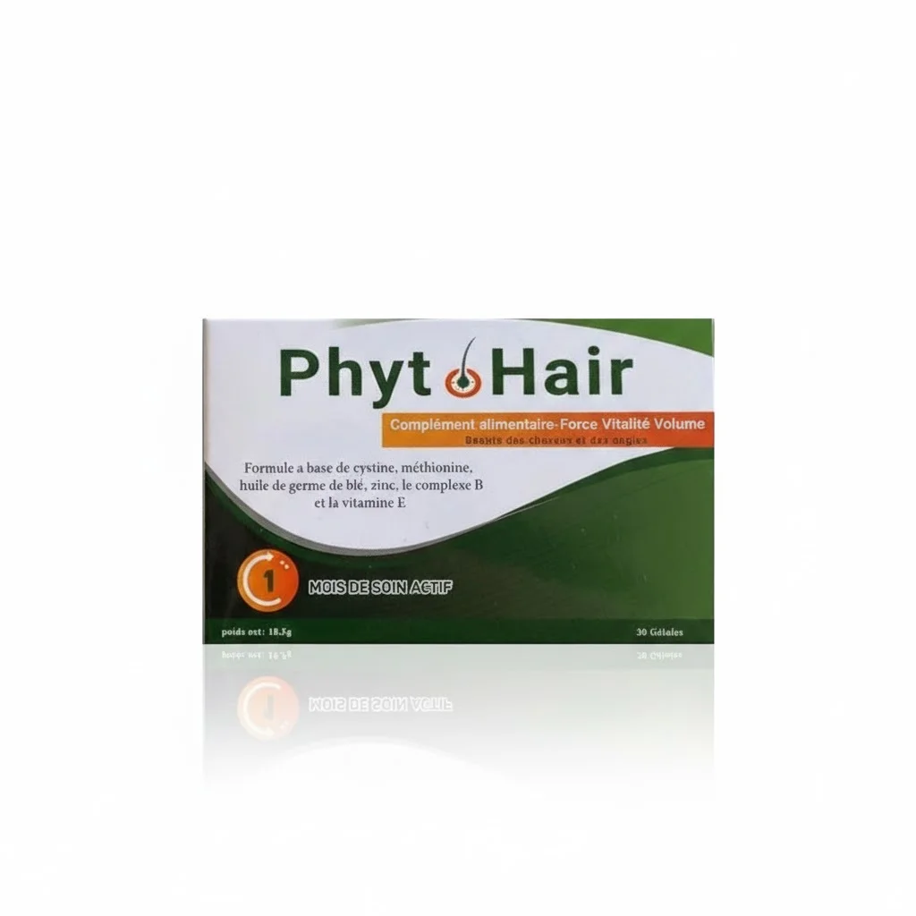 Phyto Hair Cheveux Et Ongles 30 Gélules