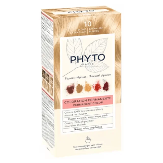  Phytocolor 10 Extra Clair - produit parapharmaceutique authentique | Parapharmacie Si Ahmed