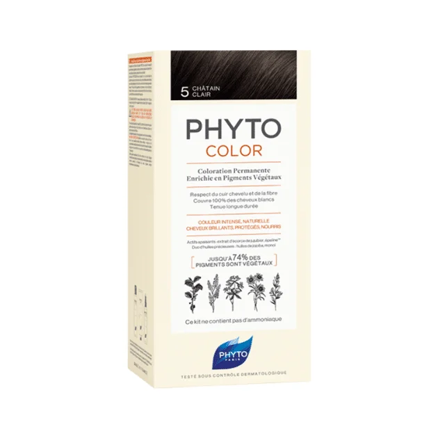  Phytocolor 5 Chatin Clair - produit parapharmaceutique authentique | Parapharmacie Si Ahmed