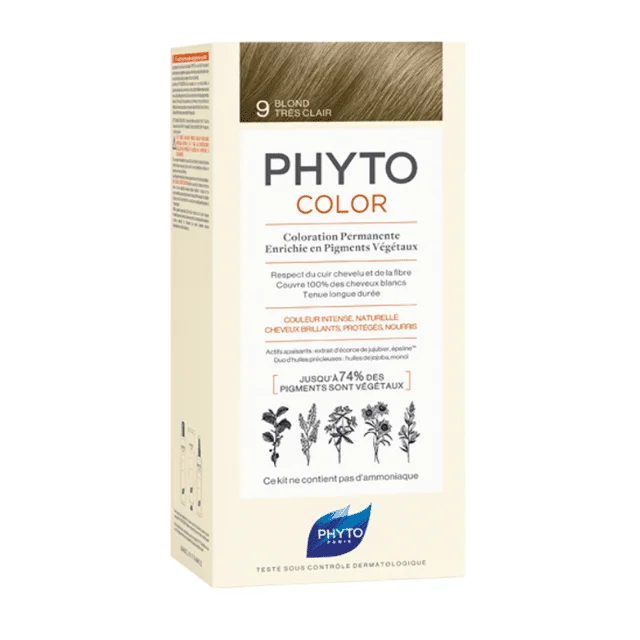  Phytocolor 9 Blond Tres Clair - produit parapharmaceutique authentique | Parapharmacie Si Ahmed