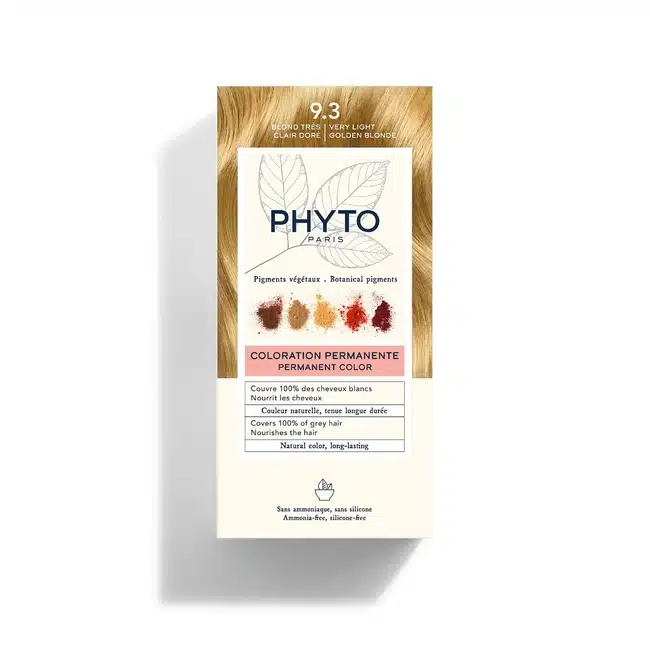 Phytocolor 9.3 Blond Tres Clair Dore - produit parapharmaceutique authentique | Parapharmacie Si Ahmed