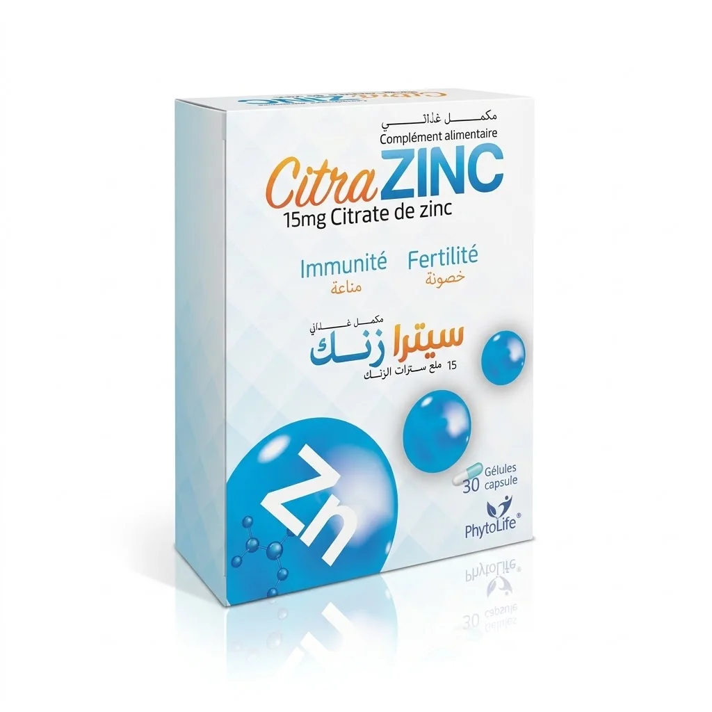 Phytolife Citra zinc 15mg b/30