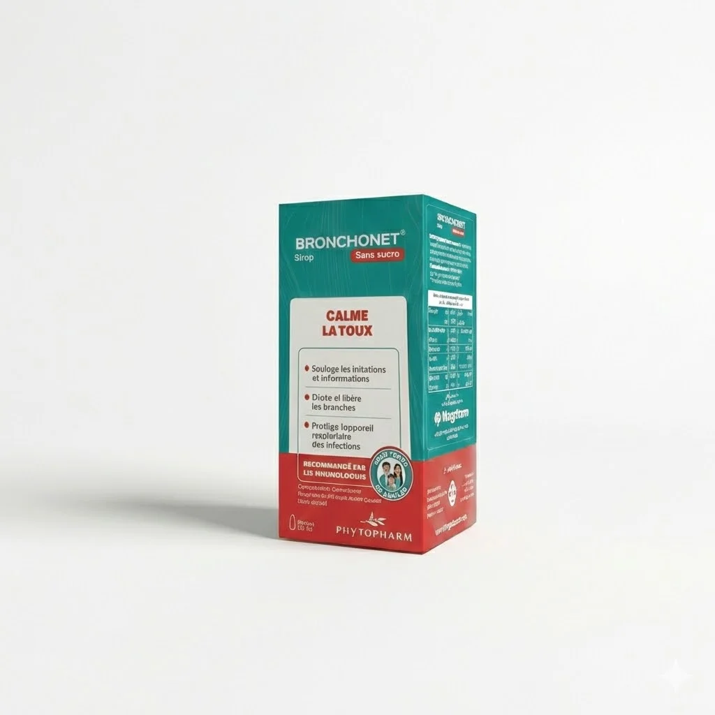 Phytopharm Bronchonet sans sucre Sirop