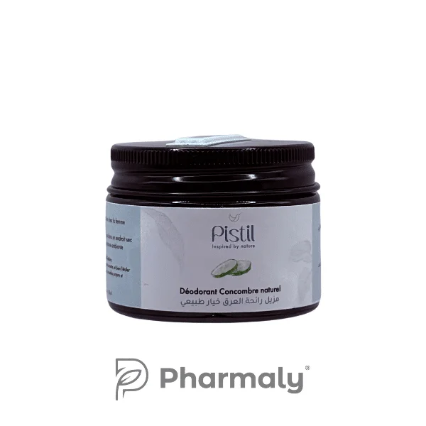  Pistil Déodorant Concombre 50Ml - produit parapharmaceutique authentique | Parapharmacie Si Ahmed