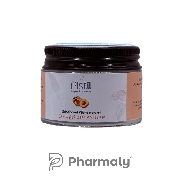  Pistil Déodorant Pêche Naturel 50Ml - produit parapharmaceutique authentique | Parapharmacie Si Ahmed