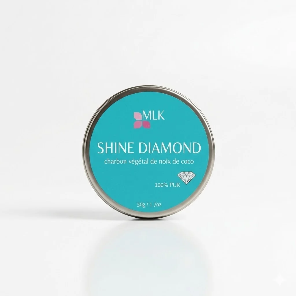 Poudre Blanchissante pour les dents MLK