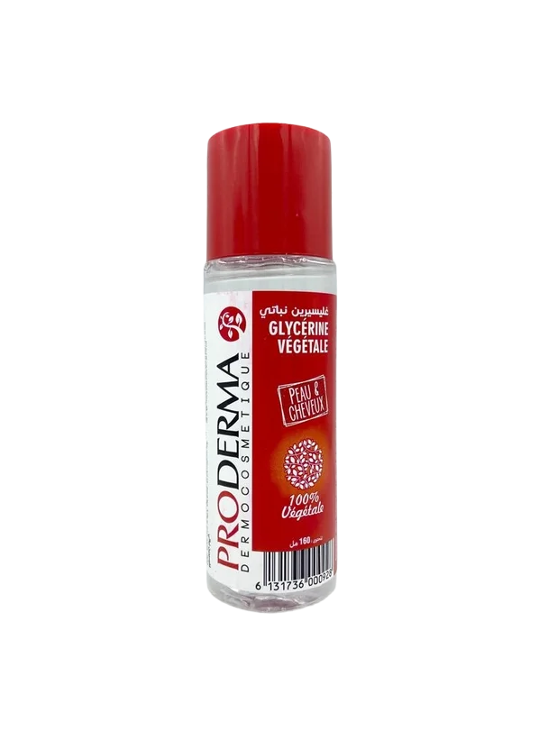 Proderma Glycérine Végétale Liquide 160 ml