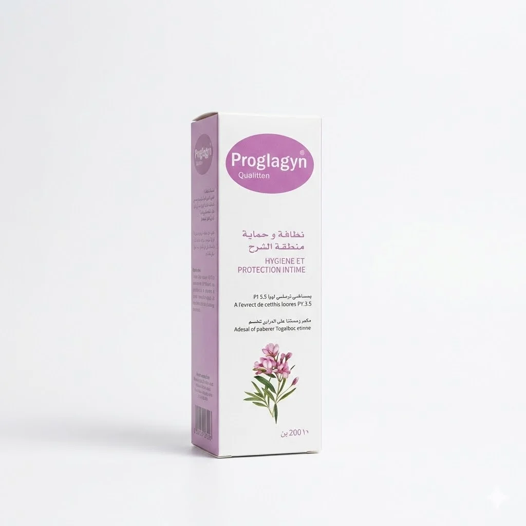 PROGLAGYN, GEL INTIME POUR HYGIÈNE QUOTIDIENNE NEUTRE 200 ML