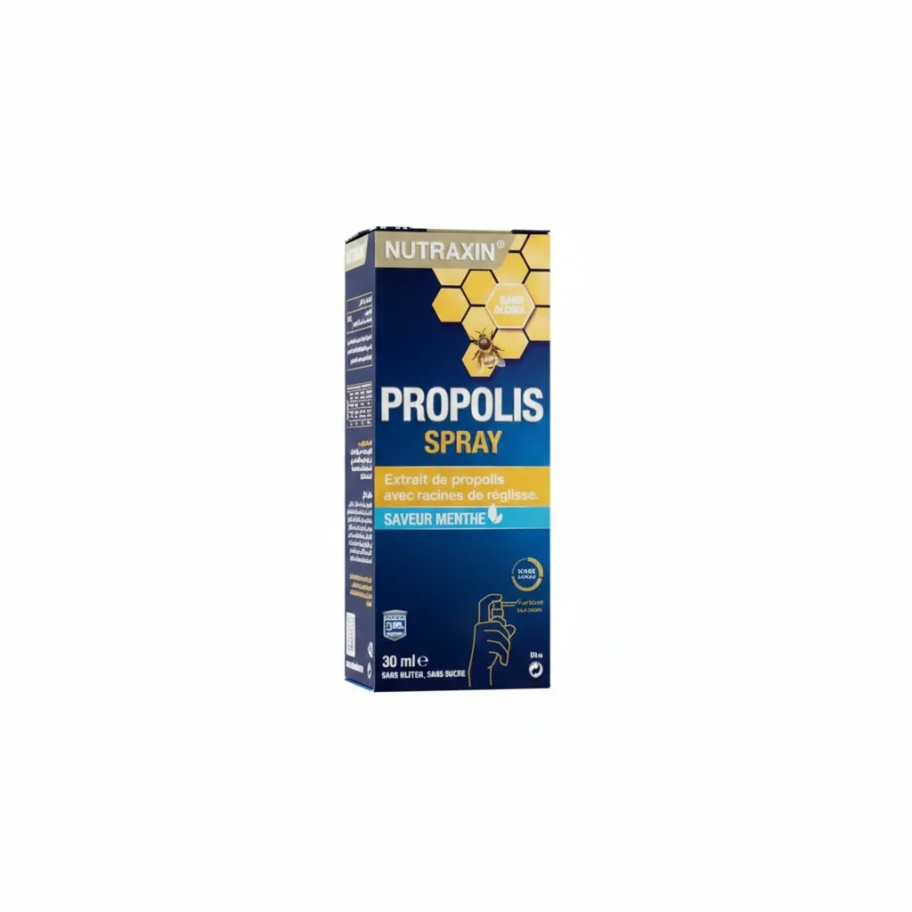 Nutraxin Propolis SPRAY - produit parapharmaceutique authentique | Parapharmacie Si Ahmed