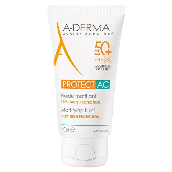  Protect Ac Fluide Matifiant Très Haute Protection Spf50+ - produit parapharmaceutique authentique | Parapharmacie Si Ahmed