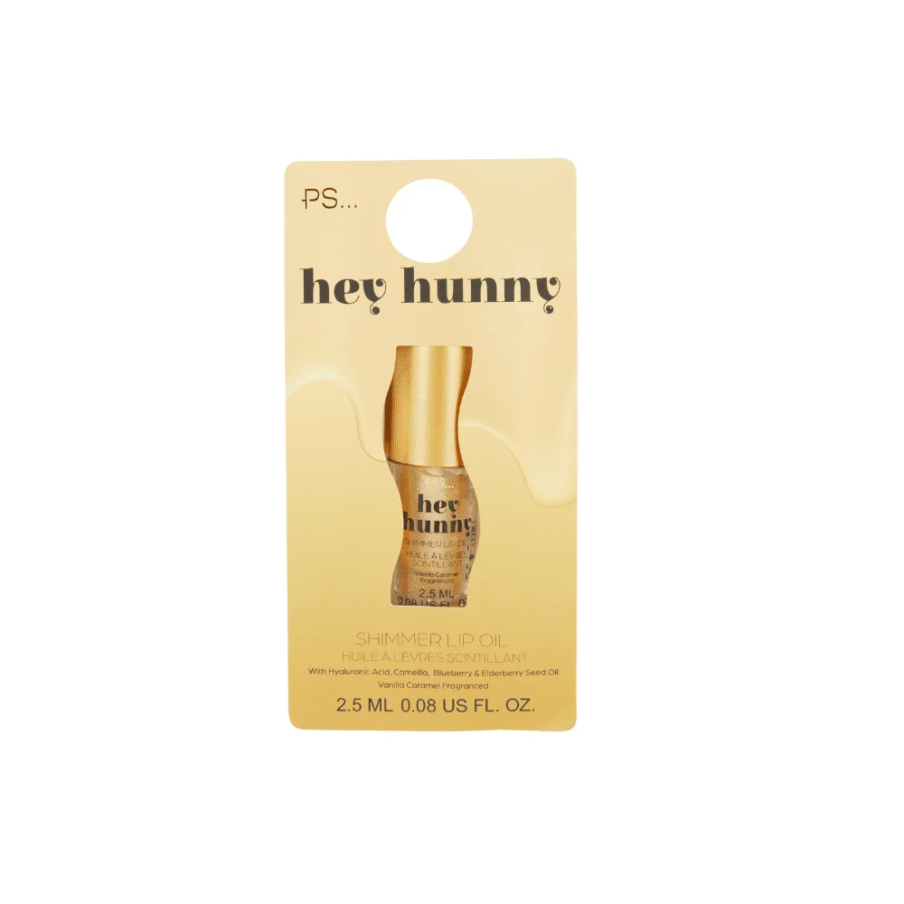  Ps Hey Hunny Shimmer Lip Oil 2.5Ml - produit parapharmaceutique authentique | Parapharmacie Si Ahmed