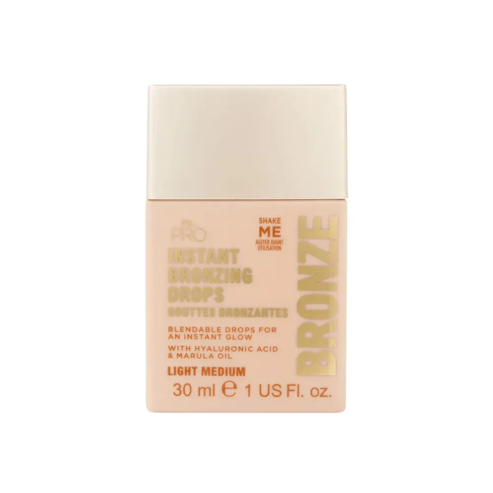  Ps Pro Instant Bronzing Drops Light Medium 30Ml - produit parapharmaceutique authentique | Parapharmacie Si Ahmed