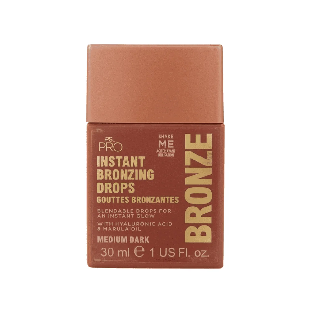  Ps Pro Instant Bronzing Drops Medium Dark 30Ml - produit parapharmaceutique authentique | Parapharmacie Si Ahmed