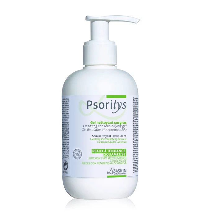 PSORIlys Gel Nettoyant Surgras