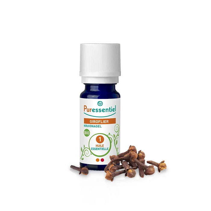  Puressentiel Huile De Giroflier 10Ml - produit parapharmaceutique authentique | Parapharmacie Si Ahmed