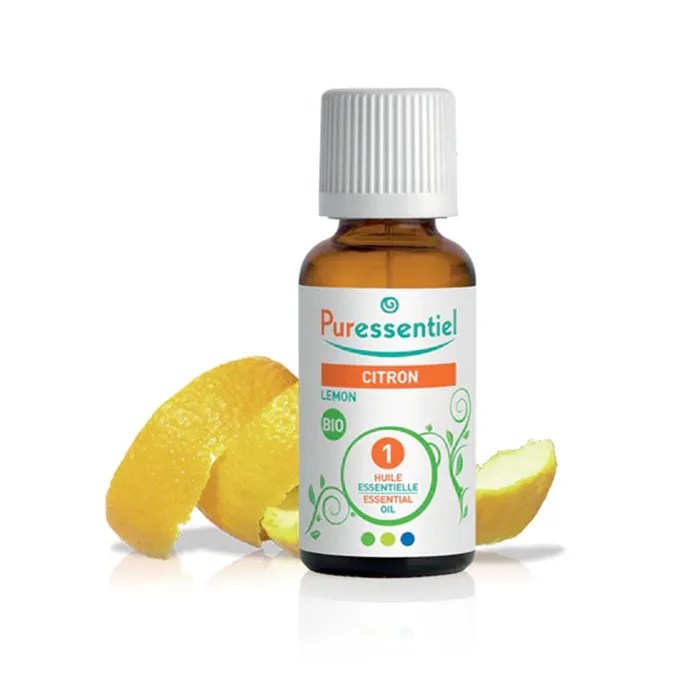  Puressentiel Huile Essentielle Citron 10Ml - produit parapharmaceutique authentique | Parapharmacie Si Ahmed