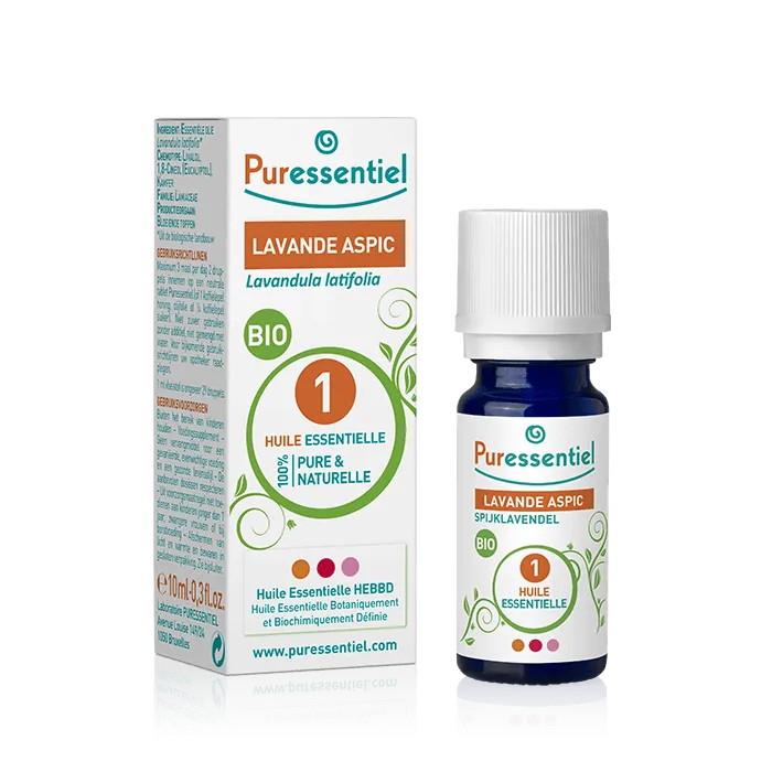  Puressentiel Huile Lavande Aspic 10Ml - produit parapharmaceutique authentique | Parapharmacie Si Ahmed