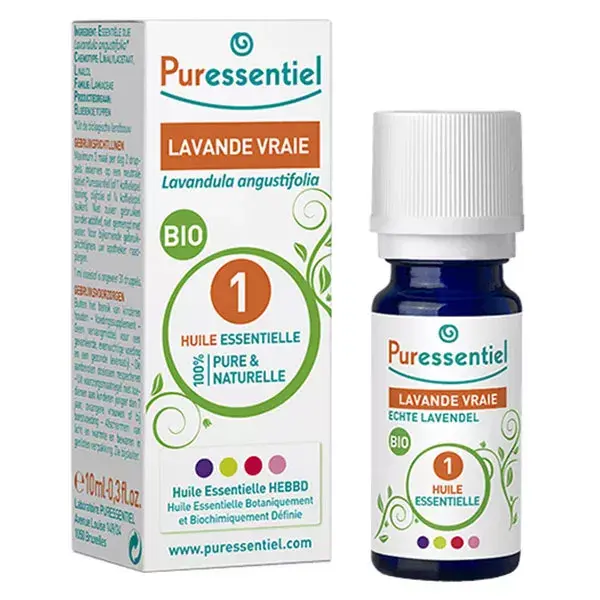  Puressentiel Huile Lavande Vraie 10Ml - produit parapharmaceutique authentique | Parapharmacie Si Ahmed