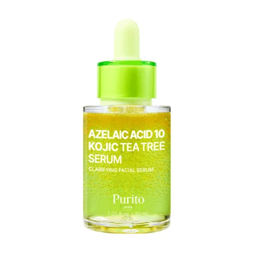  Purito Azelaic Acid 10 Kojic Tea Tree Serum 30 Ml - produit parapharmaceutique authentique | Parapharmacie Si Ahmed
