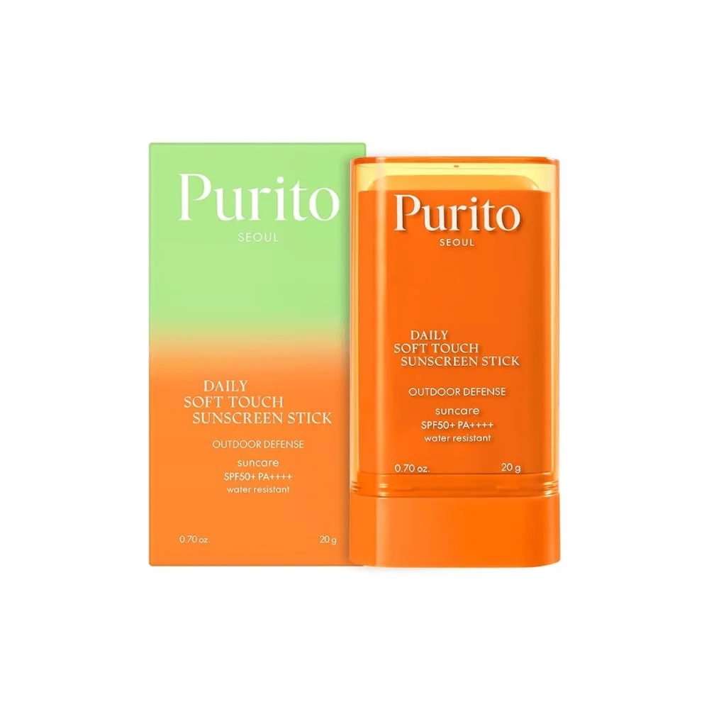  Purito Daily Soft Touch Sunscreen Stick Spf50+ 20G - produit parapharmaceutique authentique | Parapharmacie Si Ahmed