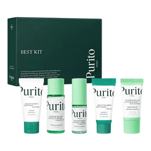  Purito Seoul Best Kit 5 Pcs - produit parapharmaceutique authentique | Parapharmacie Si Ahmed