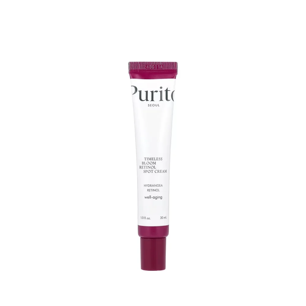  Purito Timeless Bloom Retinol Spot Cream 30 Ml - produit parapharmaceutique authentique | Parapharmacie Si Ahmed
