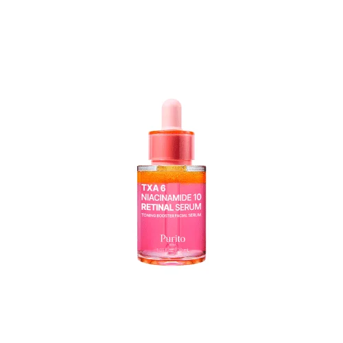  Purito Txa 6 Niacinamide Retinal Serum Toning Booster 30Ml - produit parapharmaceutique authentique | Parapharmacie Si Ahmed