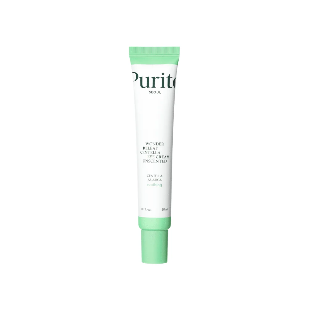  Purito Wonder Relief Centella Eye Cream Unscented 30Ml - produit parapharmaceutique authentique | Parapharmacie Si Ahmed