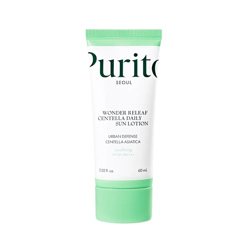  Purito Wonder Relief Sun Lotion Spf50+ 60Ml - produit parapharmaceutique authentique | Parapharmacie Si Ahmed