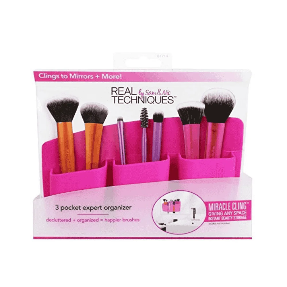  Real Techniques 3 Pocket Expert Organizer - produit parapharmaceutique authentique | Parapharmacie Si Ahmed