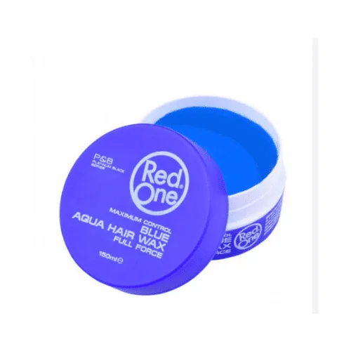  Red One Blue Aqua Hair Wax Full Force 150Ml - produit parapharmaceutique authentique | Parapharmacie Si Ahmed