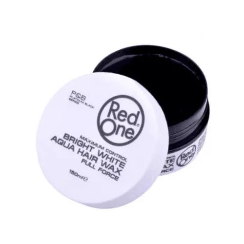  Red One Bright White Aqua Hair Wax Full Force 150Ml - produit parapharmaceutique authentique | Parapharmacie Si Ahmed