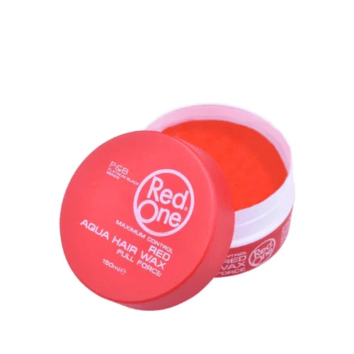  Red One Red Aqua Hair Wax Full Force 150Ml - produit parapharmaceutique authentique | Parapharmacie Si Ahmed