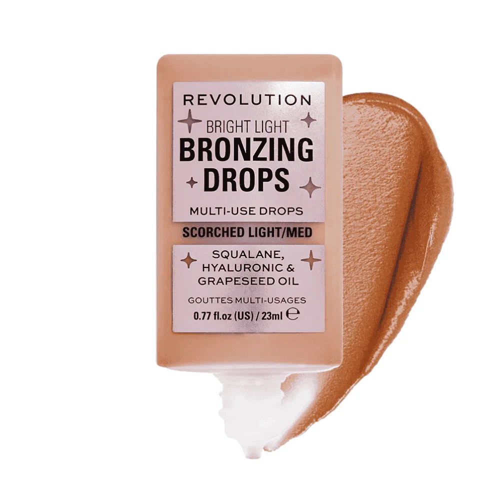  Revolution Bronzing Drops Scroched Light Med 23Ml - produit parapharmaceutique authentique | Parapharmacie Si Ahmed