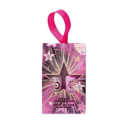  Revolution Duo Jelly Blush Highlighter 2X5G - produit parapharmaceutique authentique | Parapharmacie Si Ahmed