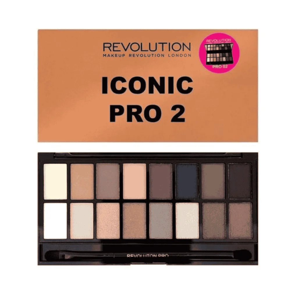  Revolution Iconic Pro 2 Palette Fards A Paupieres - produit parapharmaceutique authentique | Parapharmacie Si Ahmed