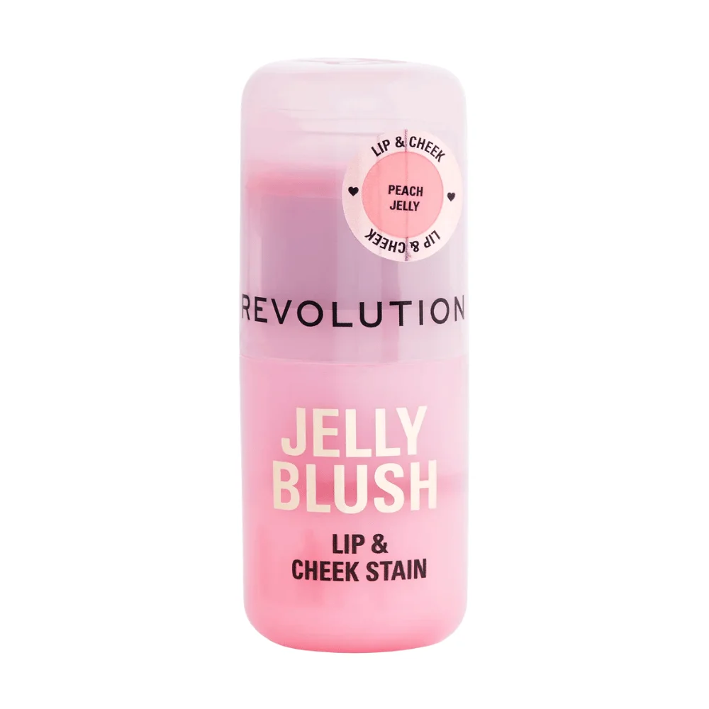  Revolution Jelly Blush Lip&Amp;Cheek Stain Peach 5.5G - produit parapharmaceutique authentique | Parapharmacie Si Ahmed