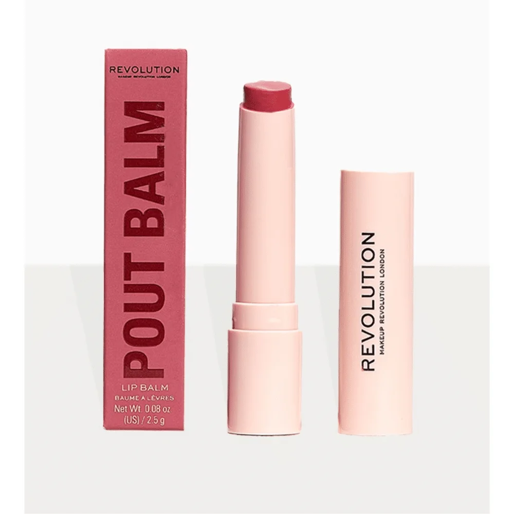  Revolution Pout Balm Glossy Shine Bare 2.5Ml - produit parapharmaceutique authentique | Parapharmacie Si Ahmed